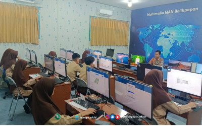 MAN Balikpapan Kirim 21 Siswa ke OSN-K Olimpiade Sains Nasional Tingkat Kota 2026