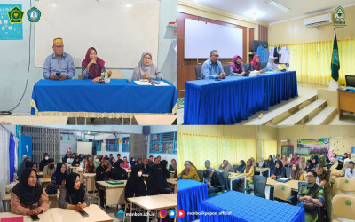 Sambut Siswa Jalur Khusus, MAN Balikpapan Gelar Sosialisasi dan Daftar Ulang TA 2026/2027