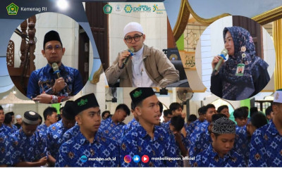 Isra Mi’raj MAN Balikpapan: Perkuat Iman dan Jaga Shalat di Masjid Al-Ihsan