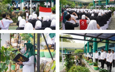 Mengawali Tahun Ajaran Baru dengan Adab dan Prestasi