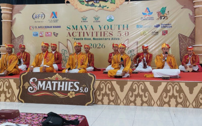 El-Ahdza MAN Balikpapan Raih Juara 3 Hadrah SMATHIES 5.0