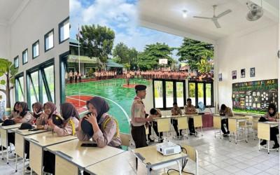 Anggota Pramuka MAN Balikpapan Ikuti Latihan Gabungan Ranting Balikpapan Kota