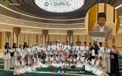Kepala MAN Balikpapan Hadiri Kuliah Subuh Menag RI di Masjid Negara IKN
