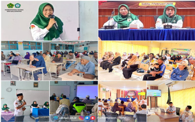 MAN Balikpapan Umumkan Kelulusan Kelas XII Tahun Pelajaran 2025/2026