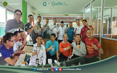 KKMA Balikpapan Raih Juara 1 Lomba Catur HAB Kemenag ke-80