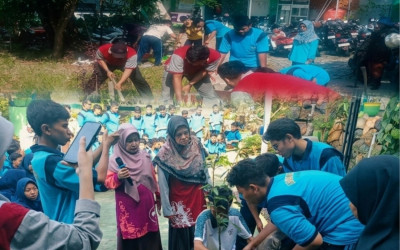 Awal Tahun Ajaran 2026/2027, MAN Balikpapan Gelar Kegiatan Kokurikuler di Dua Kampus