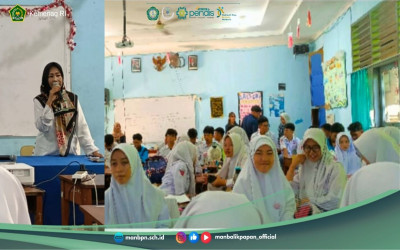 KPMB Ajak Siswa MAN Balikpapan 